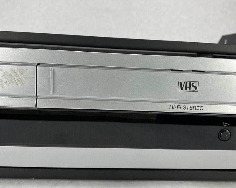 Sony SLV-D360P DVD VCR VHS Combo Player Recorder Silver WORKS but NO REMOTE