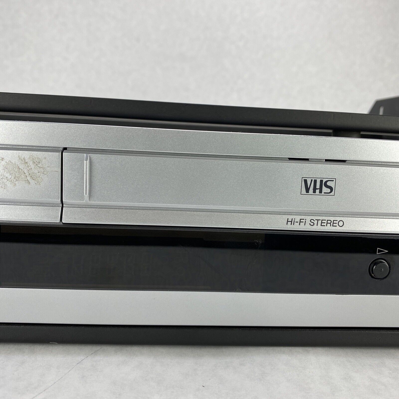 Sony SLV-D360P DVD VCR VHS Combo Player Recorder Silver WORKS but NO REMOTE