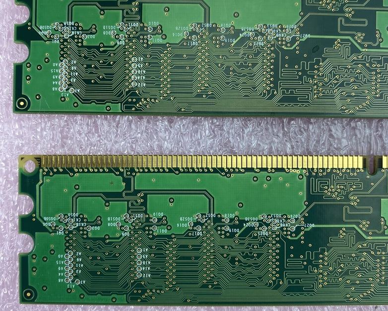 2x 512MB Samsung 5300U desktop PC RAM DDR2 M378T6553EZS-CE6