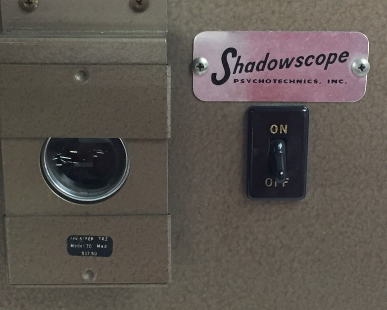 Psychotechnics Shadowscope Model AF-4