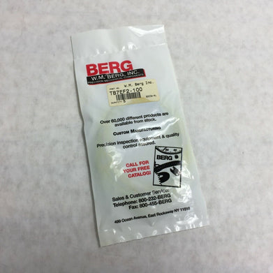 W.M. Berg O-Ring TB7EF2-100  Factory Sealed Package of 5  NOS