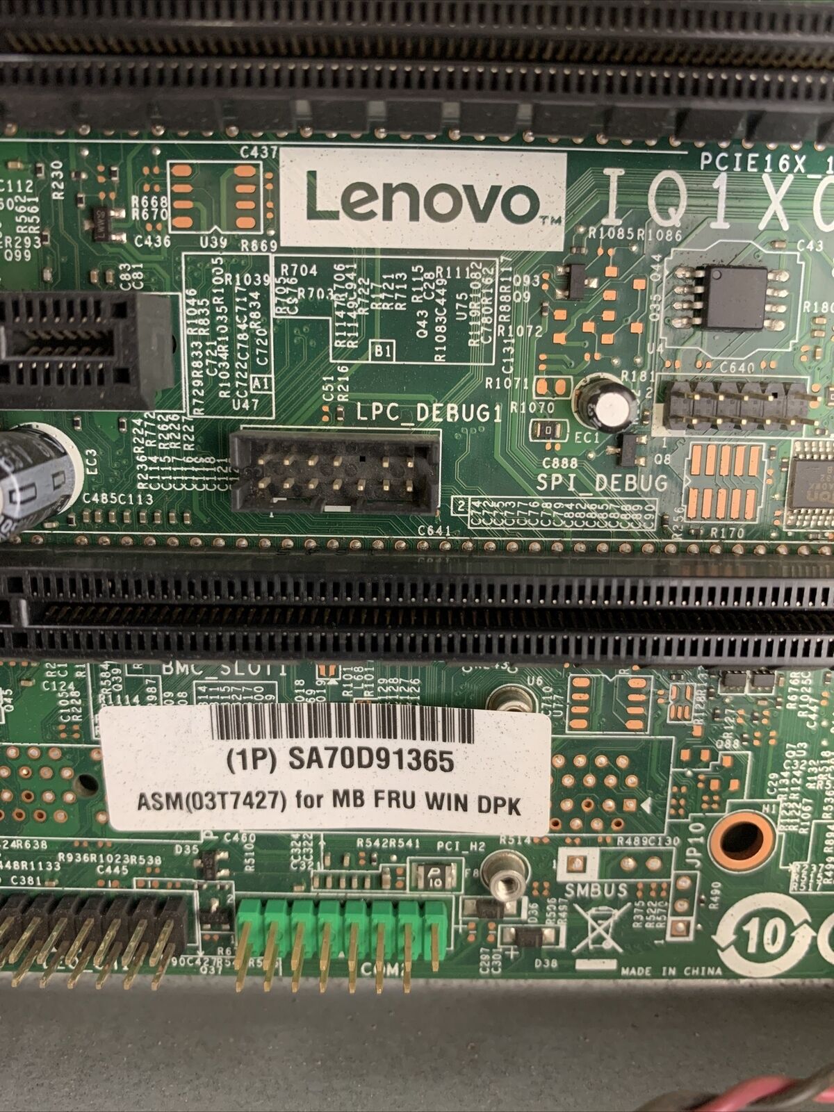 Lenovo ThinkCentre M800 SFF Intel Core i3-6100 3.7GHz 8GB RAM No HDD No OS
