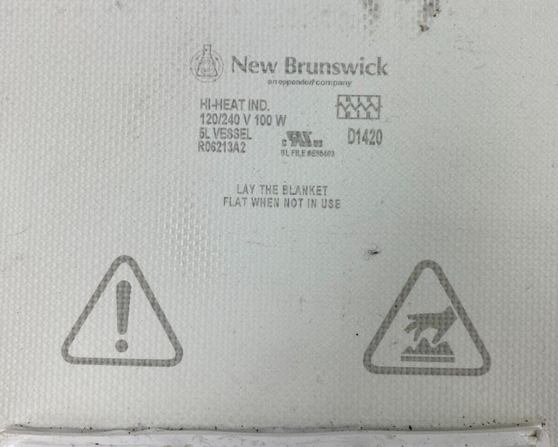 New Brunswick Hi-Heat 100W 5L Vessel Heated Bioreactor Blanket