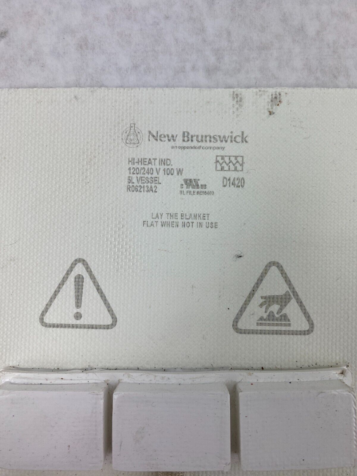 New Brunswick Hi-Heat 100W 5L Vessel Heated Bioreactor Blanket