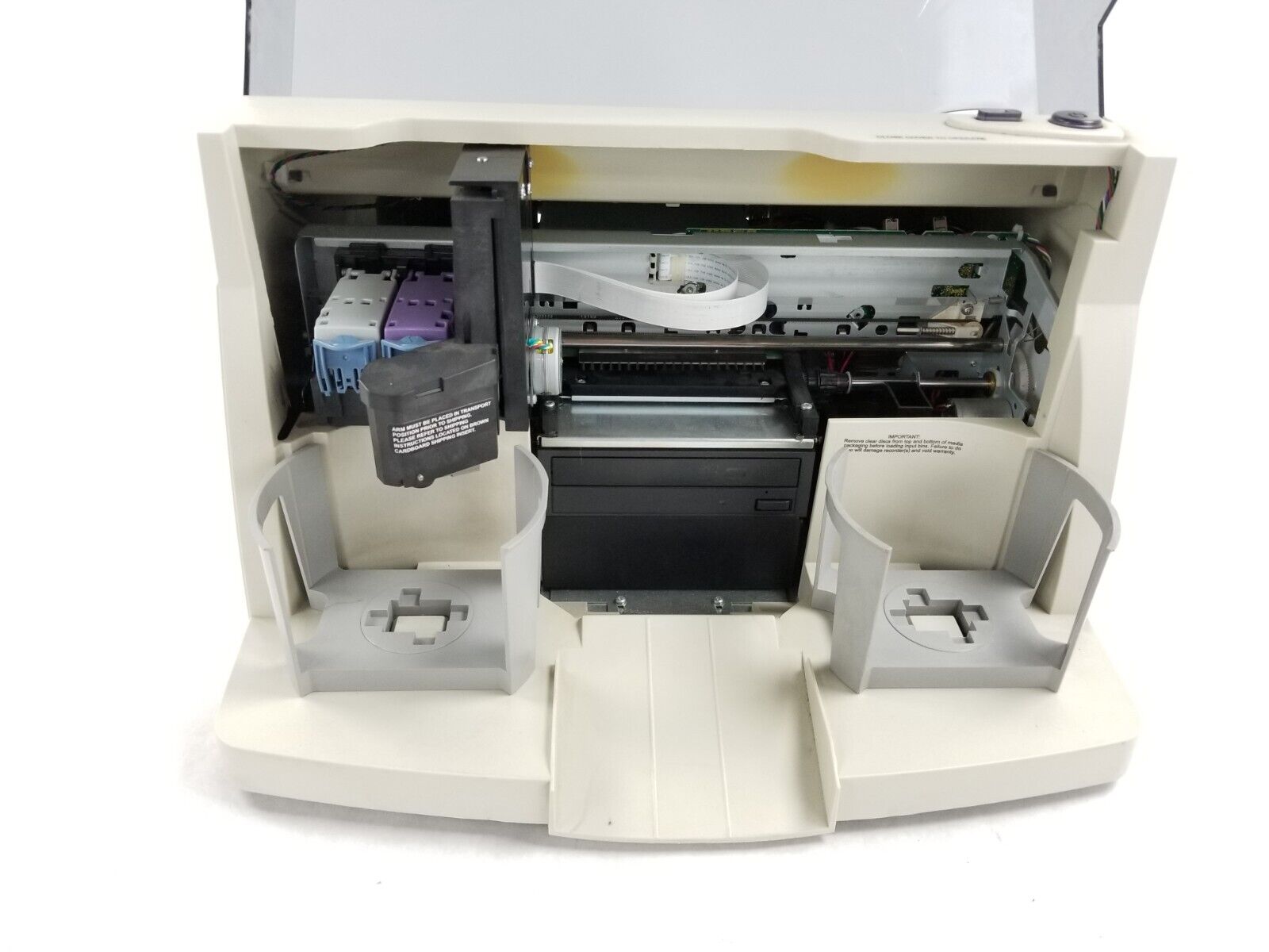 Primera Bravo Pro xi CD/DVD Disk Publisher and Printer Parts or Repair