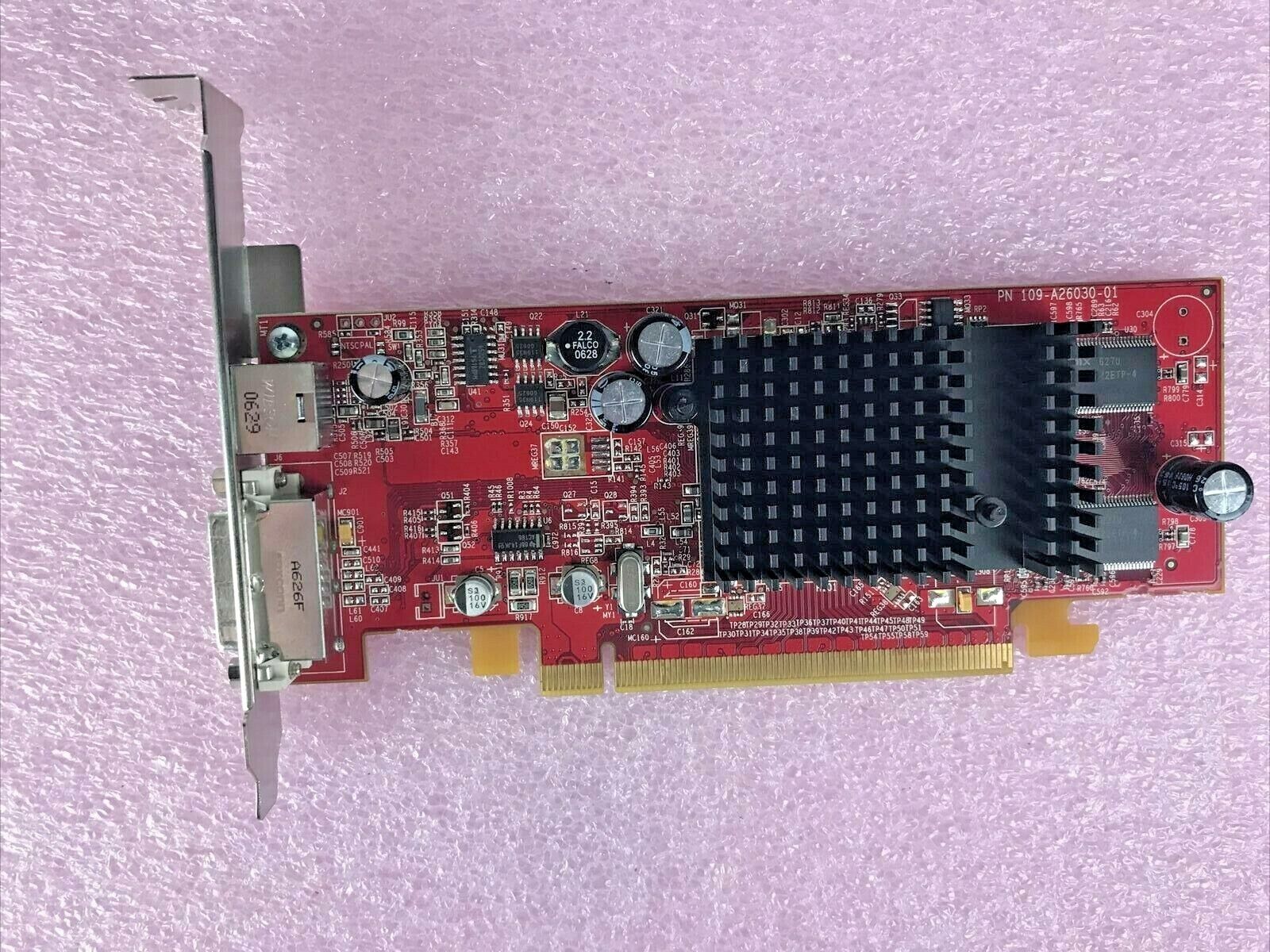 ATI 109-A26030-01 Radeon X600 SE 128 MB PCI-E x16 DVI video graphics card GPU