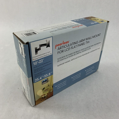 Peerless LCS-KLA Full Motion Wall Mount for 13-22" TVs