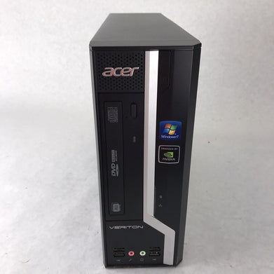 Acer Veriton X2110 SFF AMD Athlon II X2 260 CPU @ 3.20GHZ 4GB RAM No HDD No OS