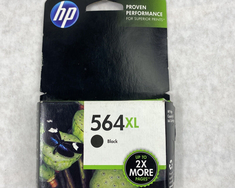 HP 564XL Black Ink Cartridge Genuine 2013