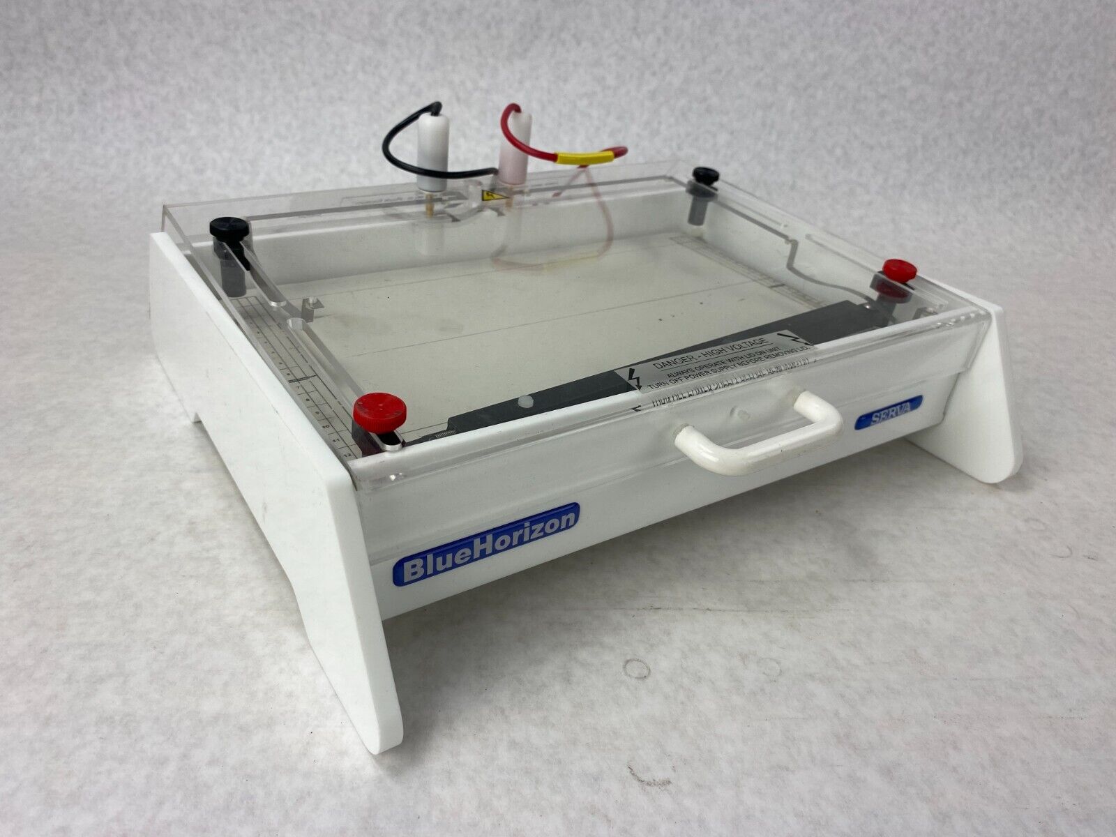 Serva Blue Horizon BH-2C Horizontal Electrophoresis Flat Bed