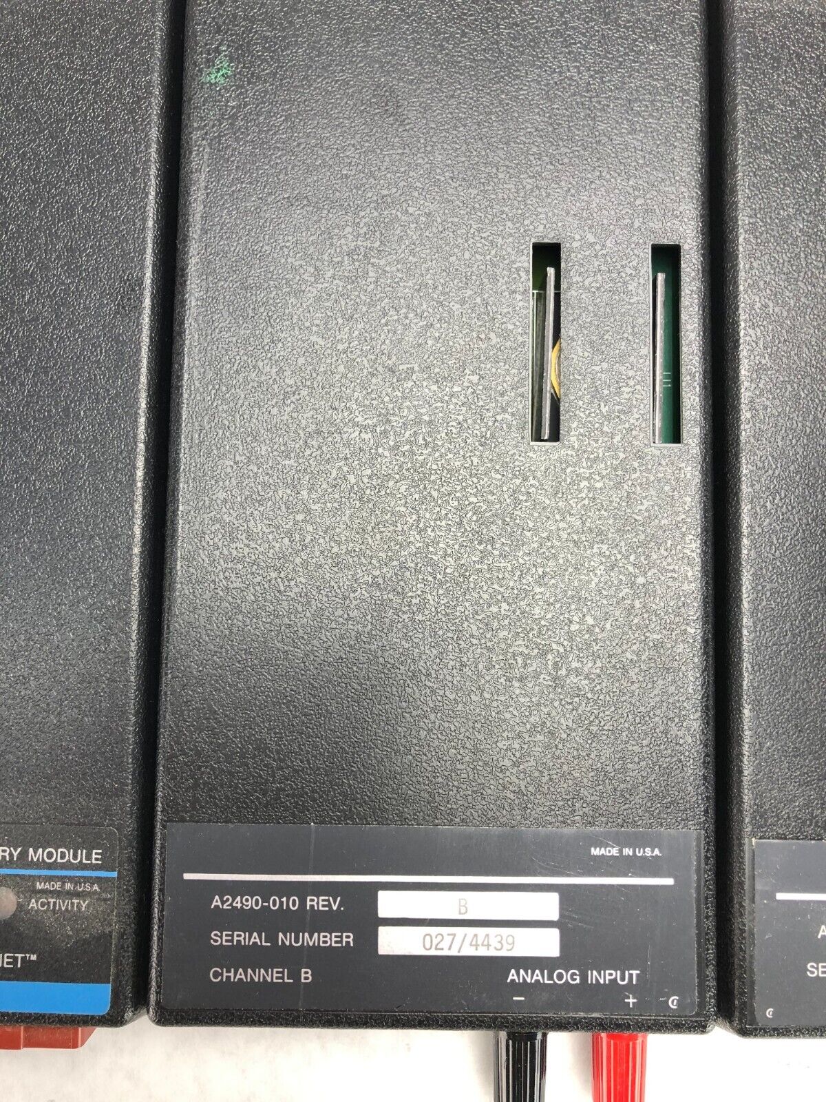 Spectra Physics LabNet A3051-010 A2488-010 A2490-010 Memory Modules