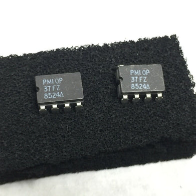 NOS PMI OP37FZ  IC  8 Pin  Lot of 2