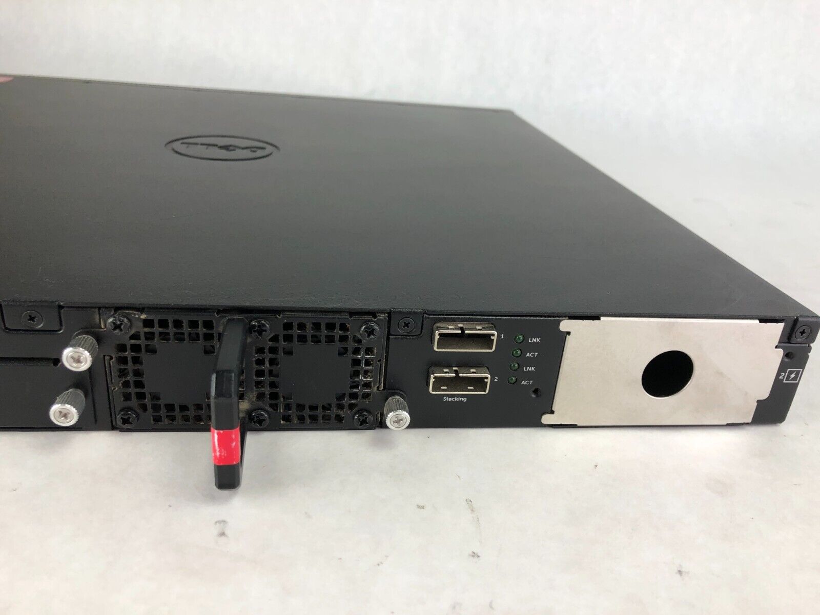 Dell Networking N3024 24 Port Rack Mountable Ethernet Switch No Rails