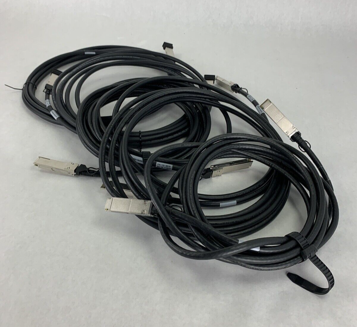 Lot of 5 NETAPP 5M Stacking Switch QSFP+ Cable External SAS 112-00178