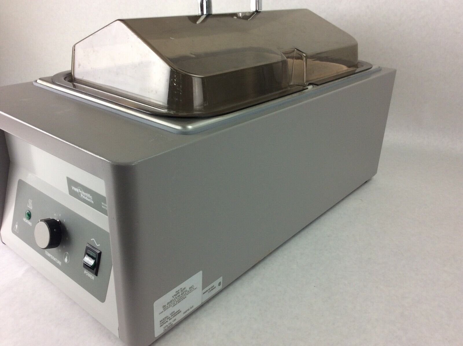 VWR Scientific Products Model 1204 Water Bath