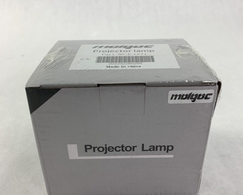 Molgoc Powerlite E-LP71 Projector Replacement Lamp with Housing 480 Bulb