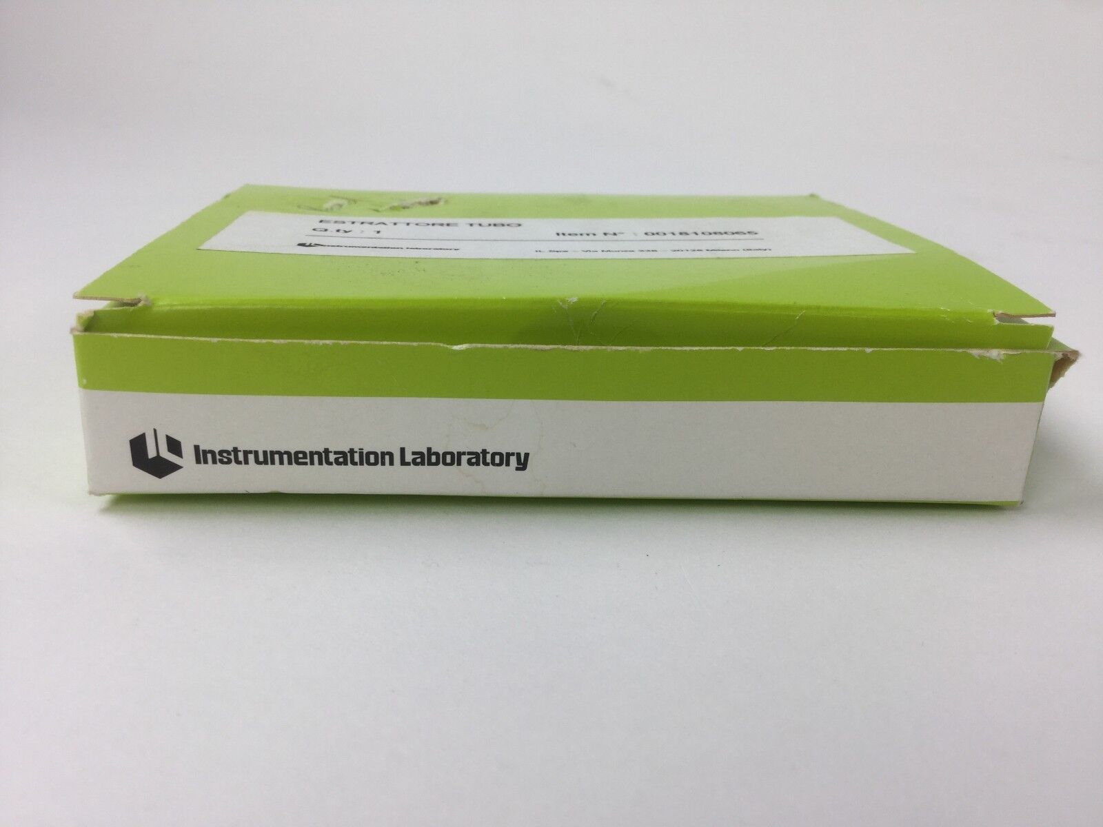 Instrumentation Laboratory Estrattore Tubo 00185108065
