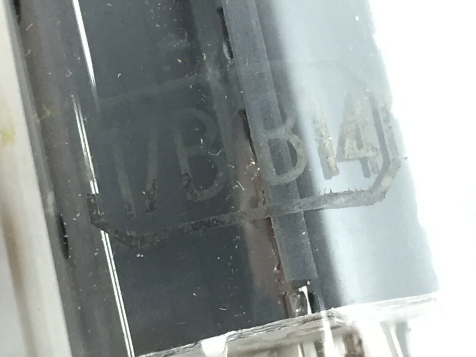 Sylvania Electronic Tube 17B-B14
