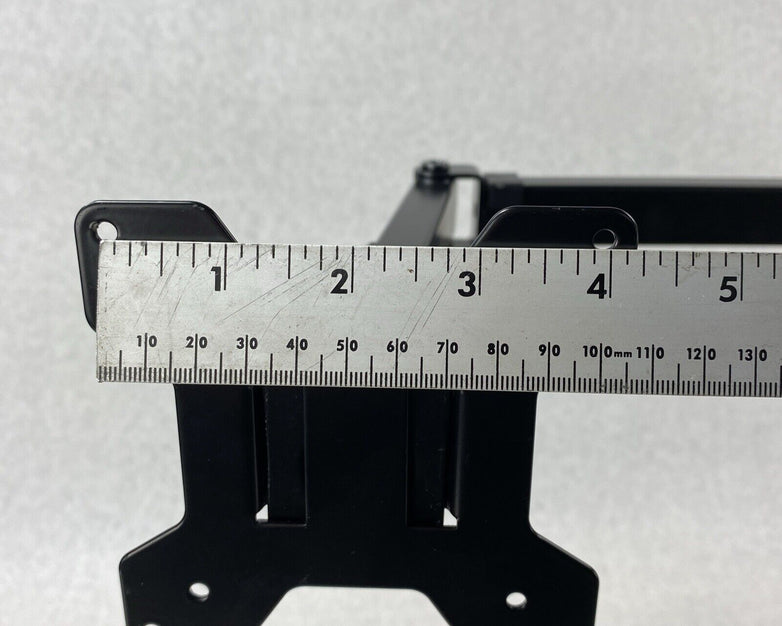 Wali MF002 Free Standing Fully Adjustable Dual LCD Monitor Desk Mount