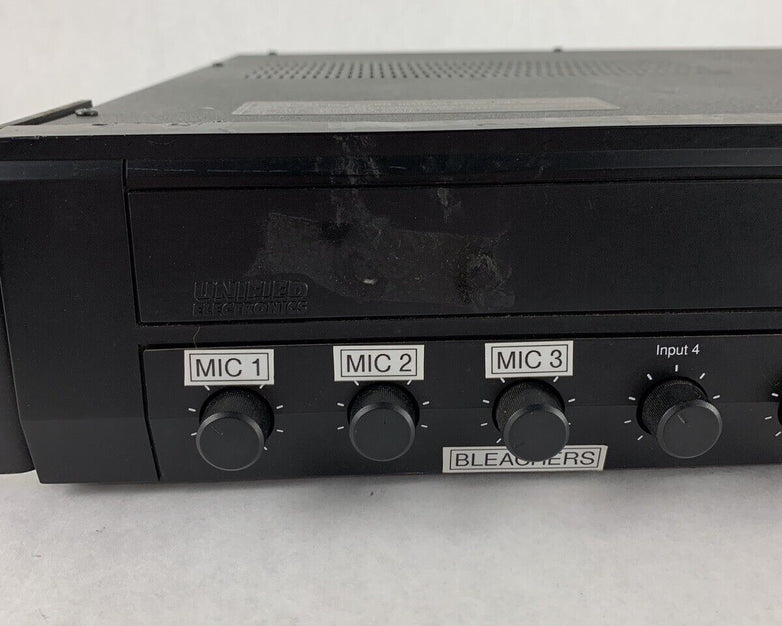 University Sound MX-8 Unified Electronics Mono 8-Channel Microphone Mixer Tested
