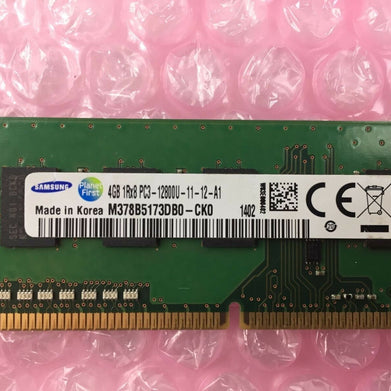 Samsung 4GB 1Rx8 PC3-12800U-11-12-A1 M378B5173DB0 M378B5173QH0-CK0