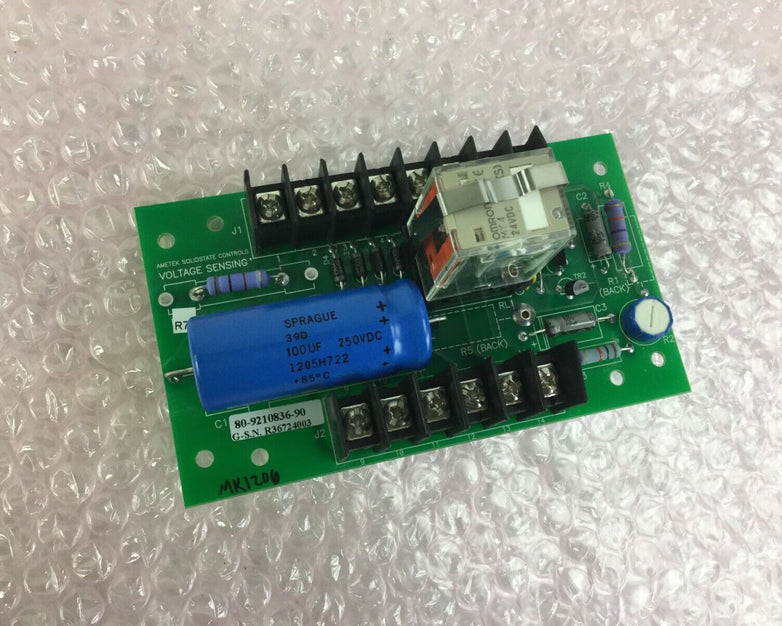 Ametek Solids State Controls  80-9210836-90 Voltage Sensing Pcb Circuit Board