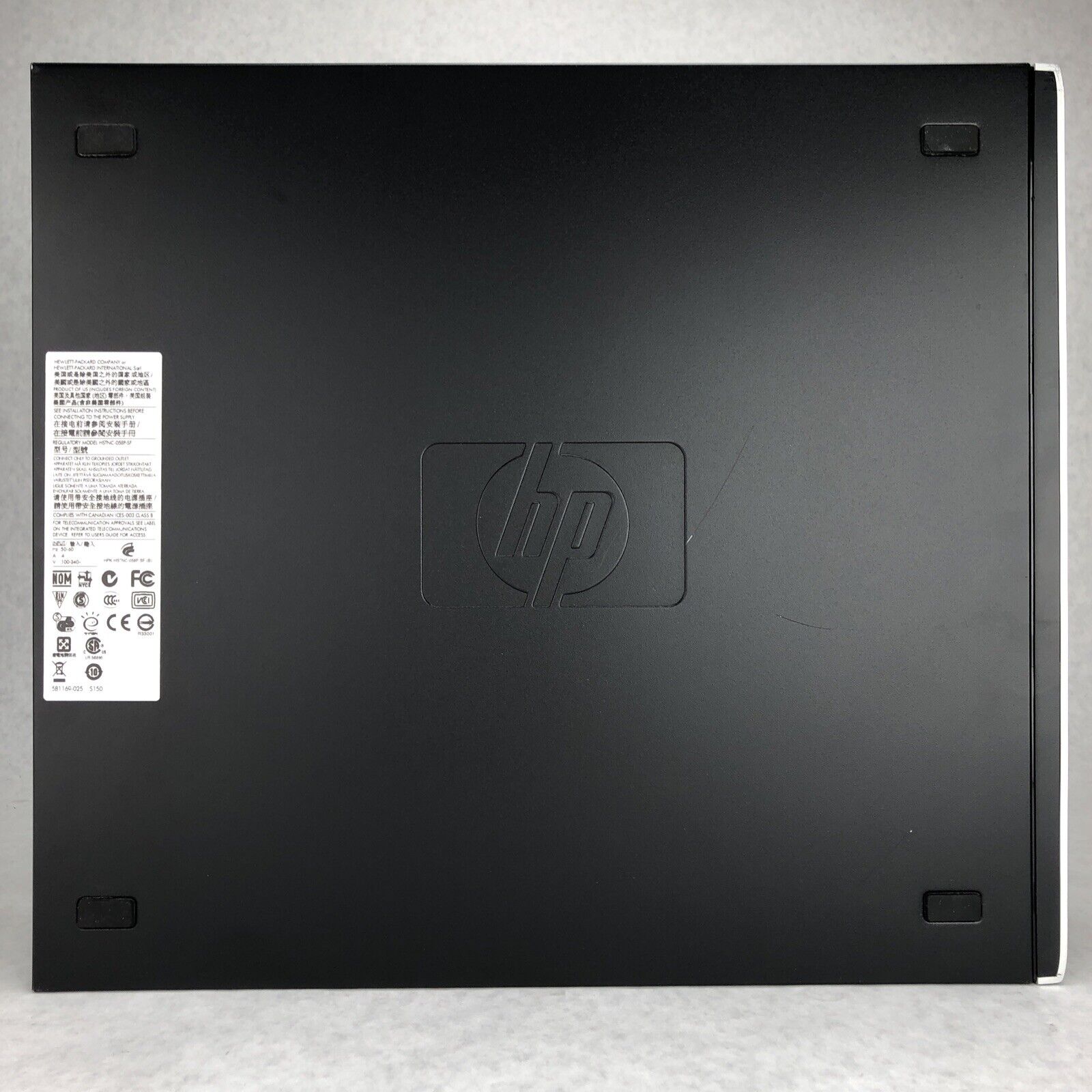HP Compaq 6000 Pro SFF Pentium Dual-Core E6700 3.20GHz RAM 4GB RAM No HDD No OS