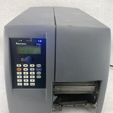 Intermec PM4i EasyCoder USB Ethernet Thermal Barcode Label Printer TESTED FAIR