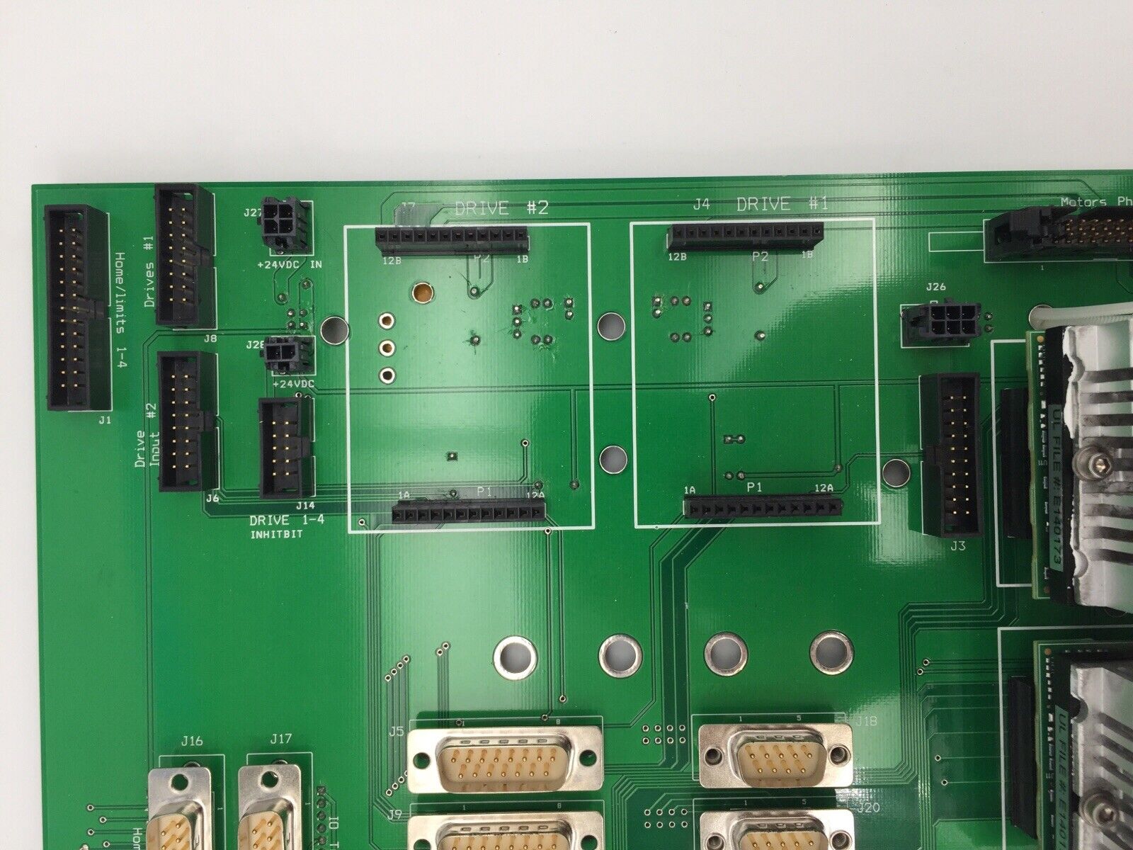 Nexus Biosystems 481512 PCB - Rev. AA - Replacement Part