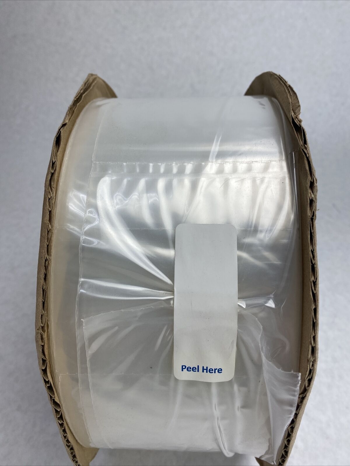 2000/Roll 250ml 10.2 x 15.2 cm (4 x 6 inches) 2mil Pre-Opened Clear Poly Bags