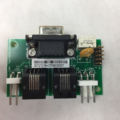 Beckman Coulter 717177 - Can Bus Board - Rev. AB - Replacement Part