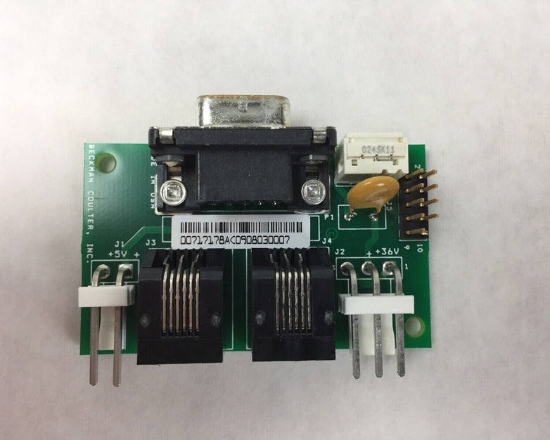 Beckman Coulter 717177 - Can Bus Board - Rev. AB - Replacement Part