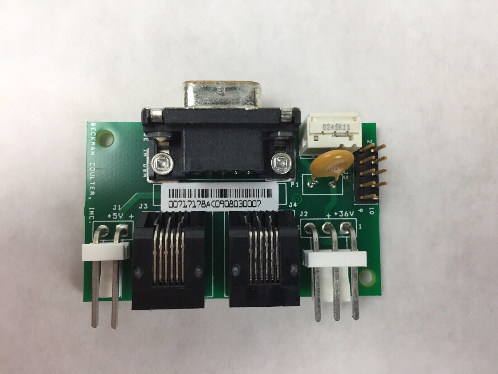 Beckman Coulter 717177 - Can Bus Board - Rev. AB - Replacement Part