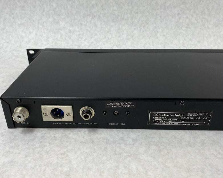 Audio Technica ATW-R10 Diversity Receiver w/ Power Supply
