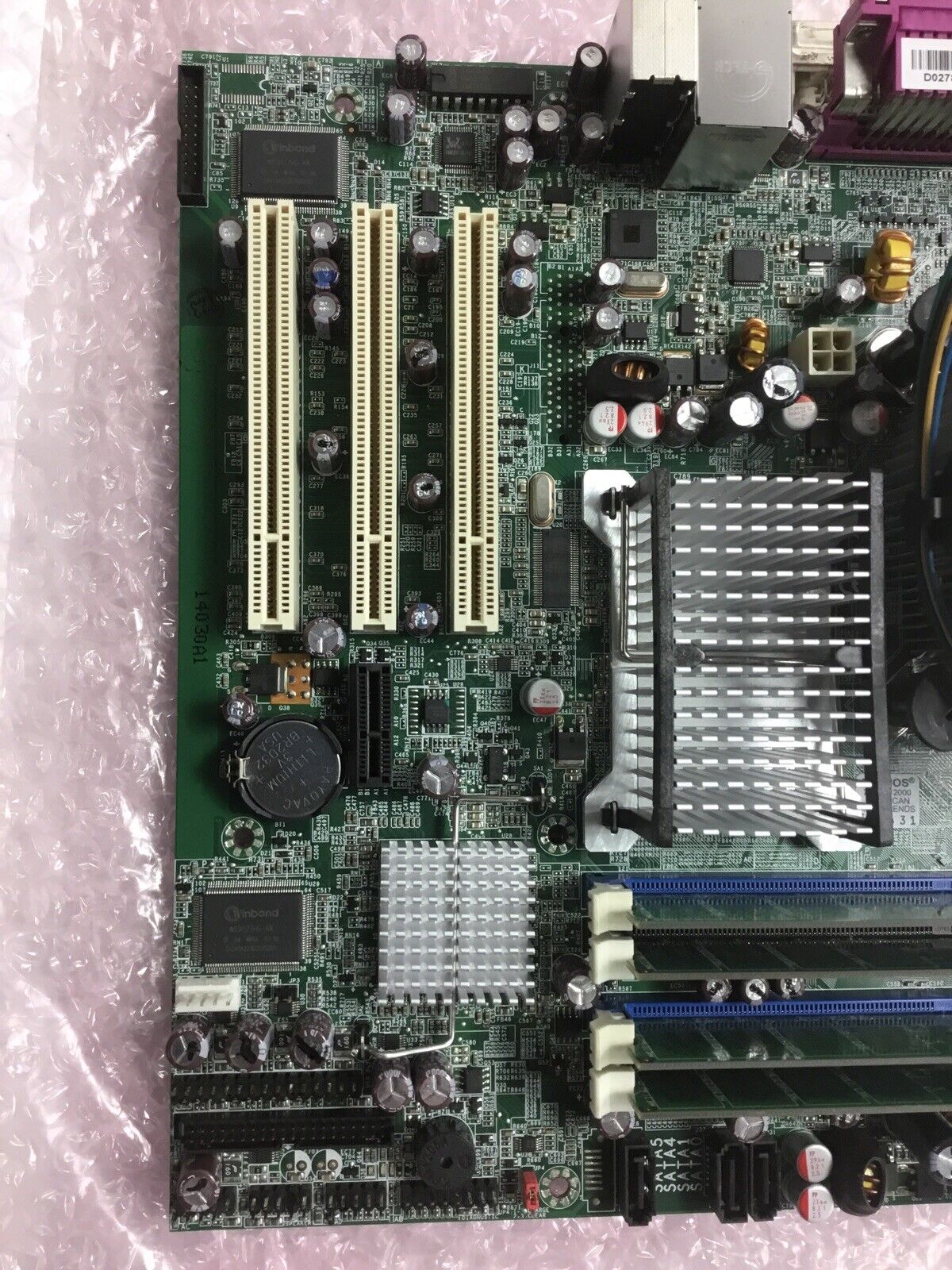NCR 302DNR6D00941 Motherboard w/Intel E6400 2.13 GHz 4GB RAM - No HDD No OS