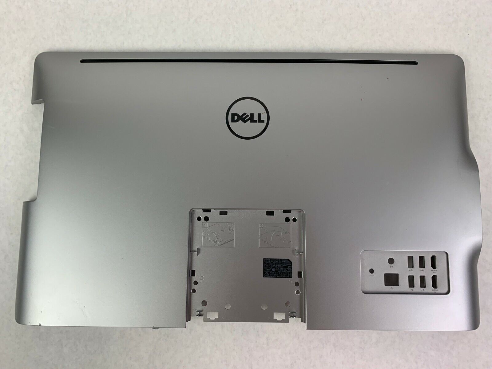 Dell 8MC5D Inspiron 24 5459 AIO Back Silver Black Case Cover 08MC5D