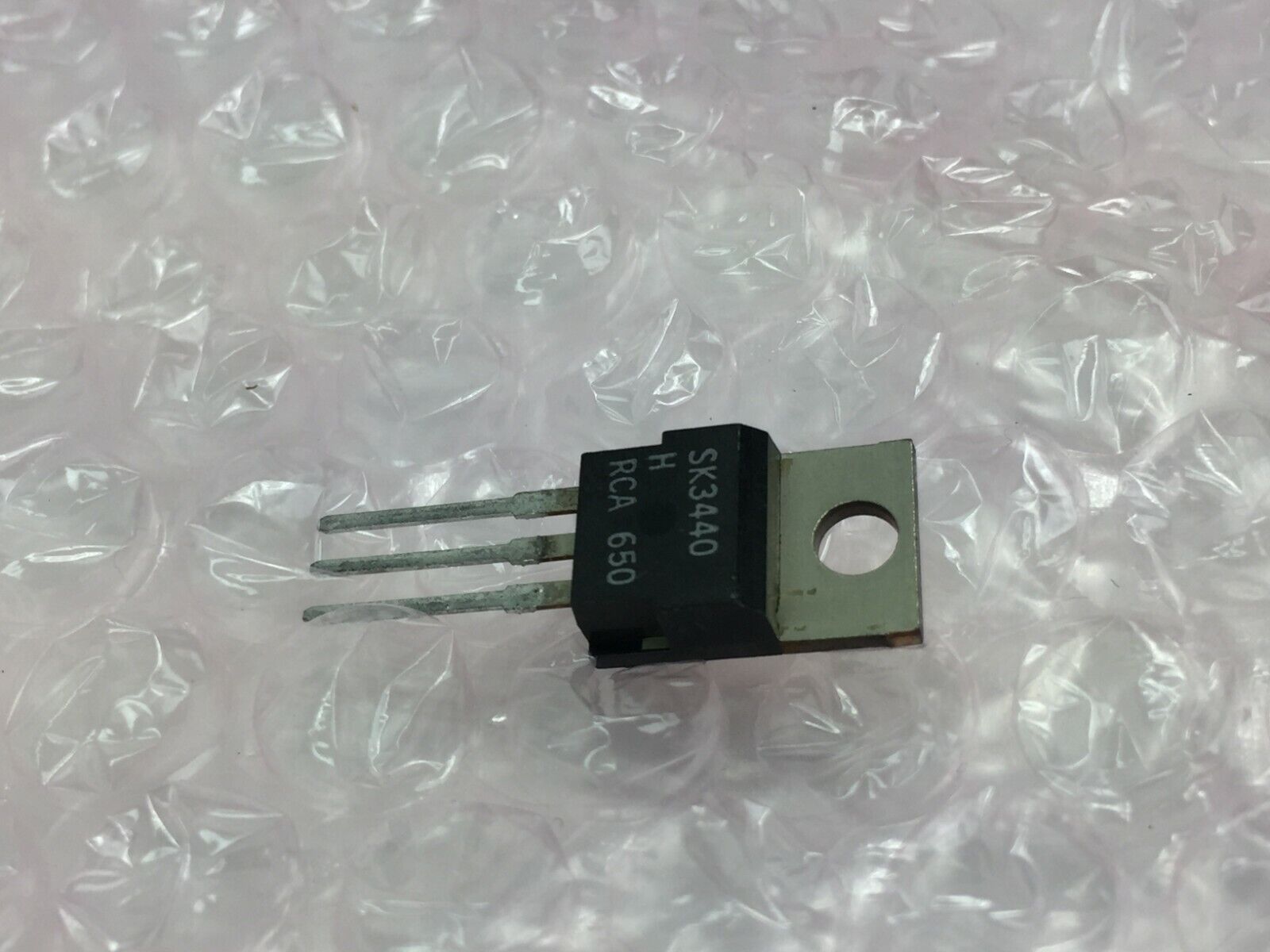 RCA SK3440 NPN Si AF Transistor   Lot of 4   NOS