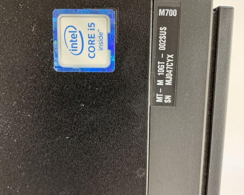 Lenovo M700 SFF Intel Core i5-6400 2.7GHz 8GB RAM No HDD No OS