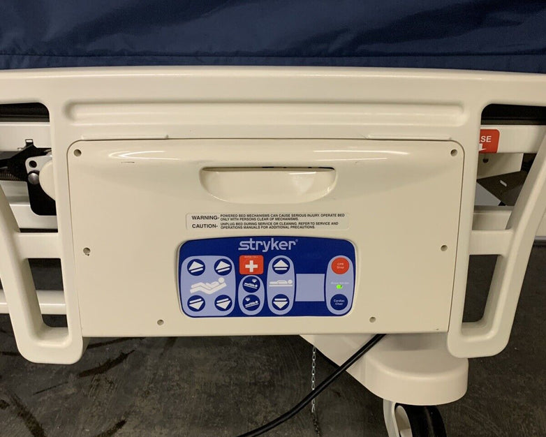 Stryker Epic Bed 2030 Critical Care Hospital Bed w/ Comfort Gel Mattress