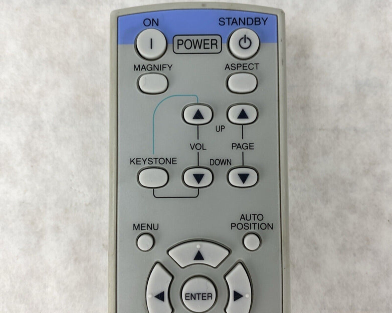 Replacement Remote XD250REM For Mitsubishi Projector FD630U WD620U XD600U-G