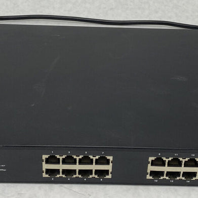 USRobotics USR997716 Gigabit 10/100/1000Mbps Ethernet 16 Port Switch Black