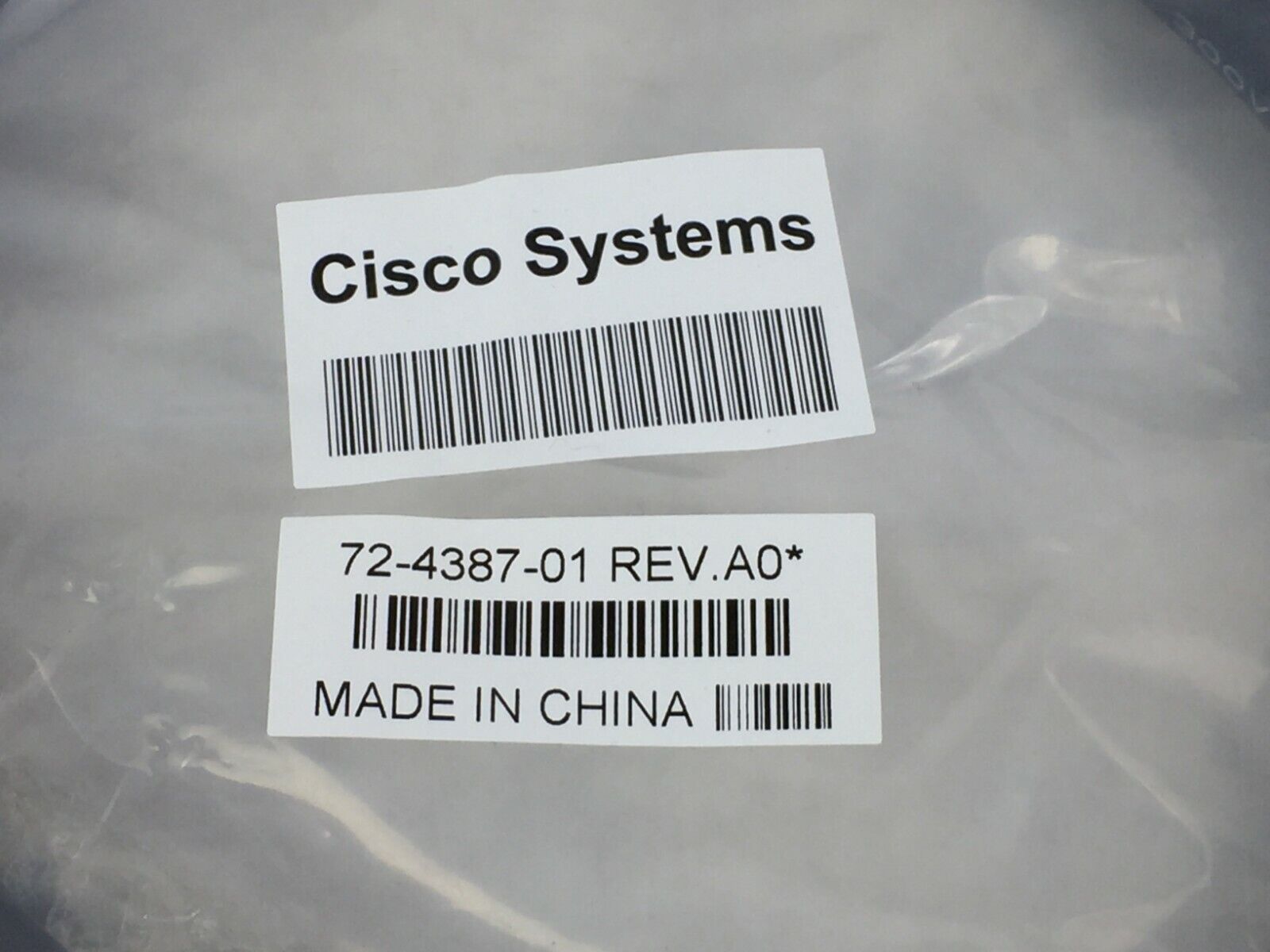 Genuine Cisco 72-4387-01 REV A0  5FT Cable    Factory Sealed