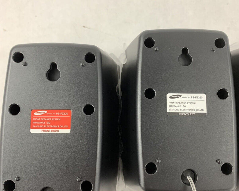 Set of box opened speakers (Four PS-FZ320) & (One PS-CZ320) FOR Samsung HT-Z320