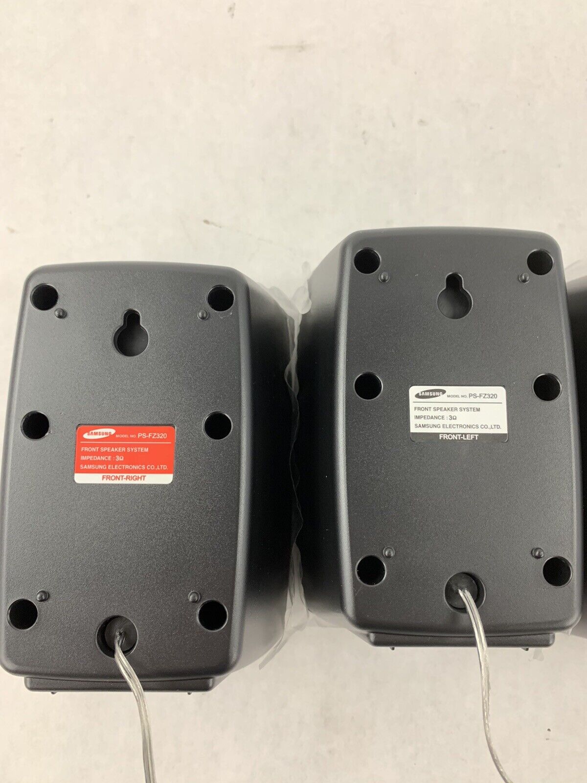 Set of box opened speakers (Four PS-FZ320) & (One PS-CZ320) FOR Samsung HT-Z320