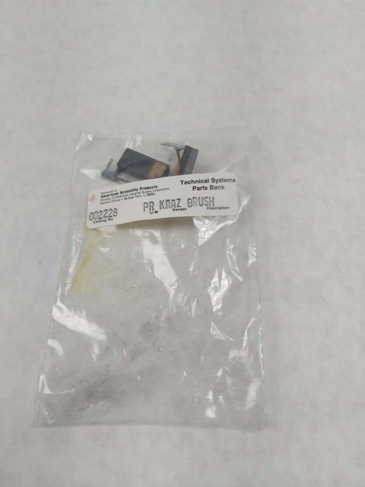 American Scientific Labofuge Centrifuge Brushes