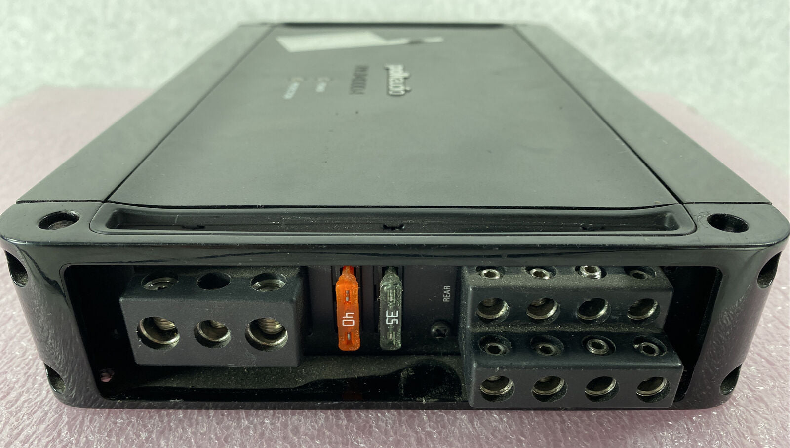 Polk Audio PA D4000.4  4-Channel Car Amp UNTESTED