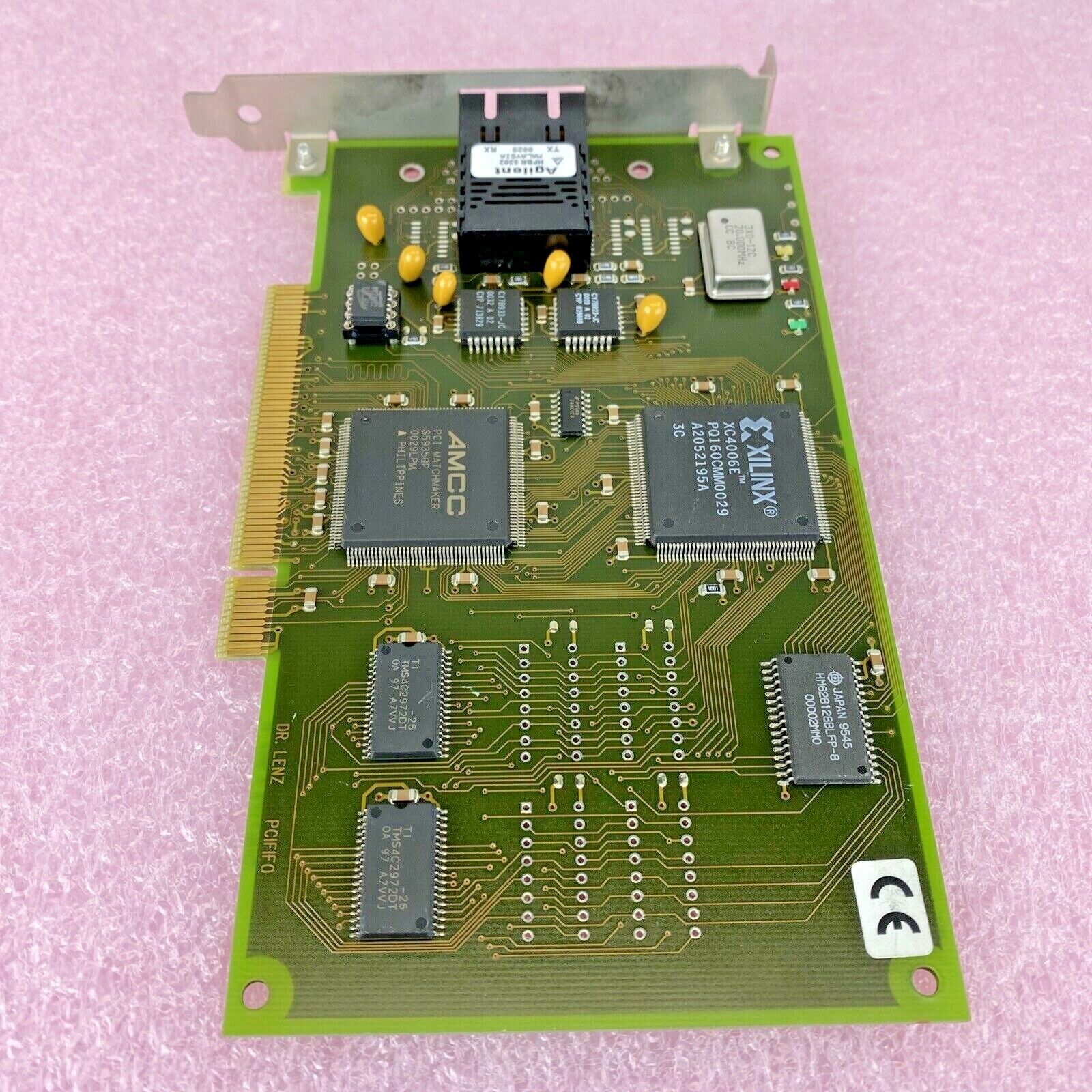 Agilent HFBR5302 AxioCam Interface Rev. B PCI 5V card