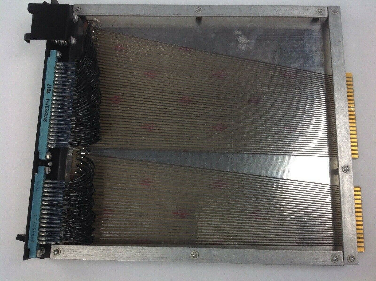 Beckman Extender Board Card 166849 44 Pin 2VK22D/1-1 and 30 Pin 2VK15D/1-1