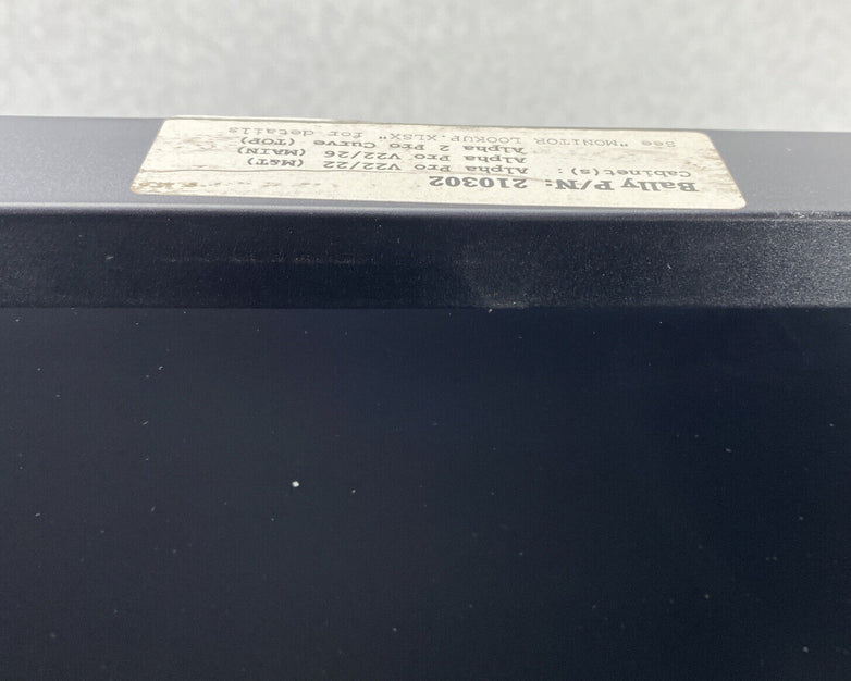 Ceronix 2109 LCD 21.5’’ VGA T/S DVI 6pin Monitor from Bally 210302