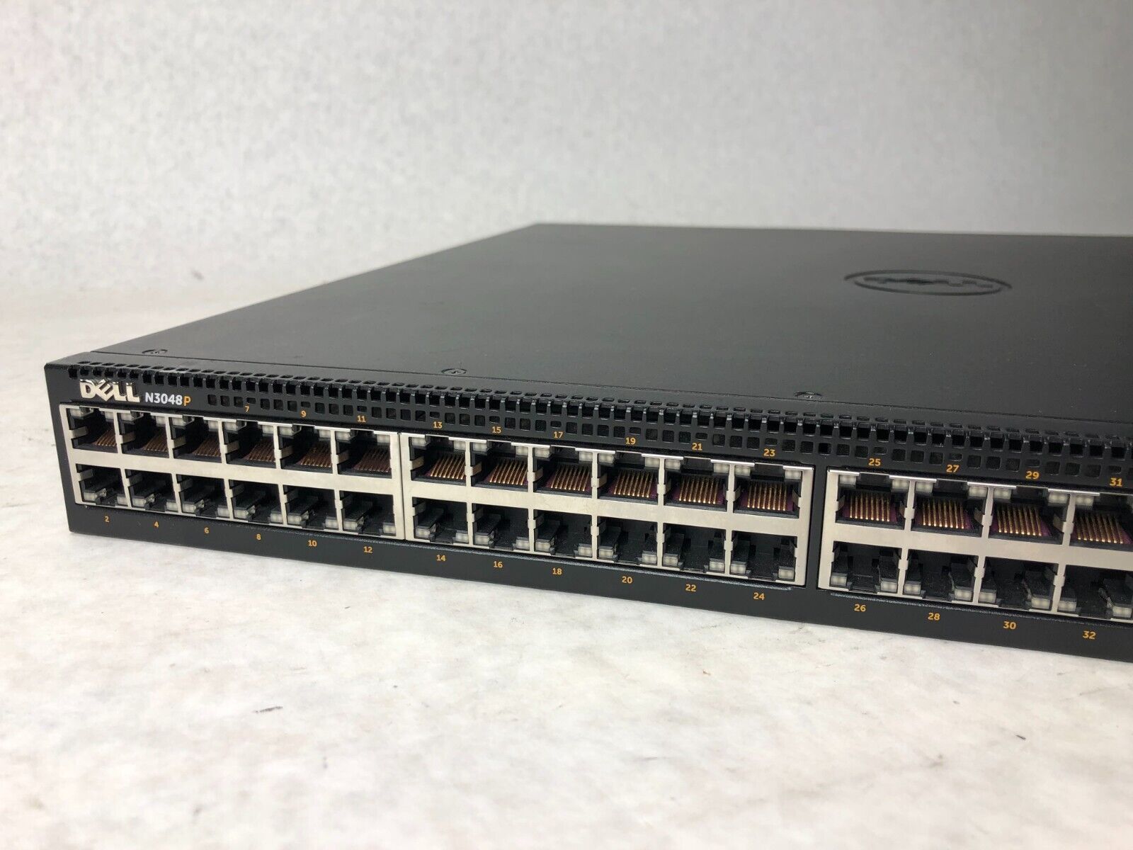 Dell N3048P 48-Port + 2 SFP+ Gigabit PoE Network Switch